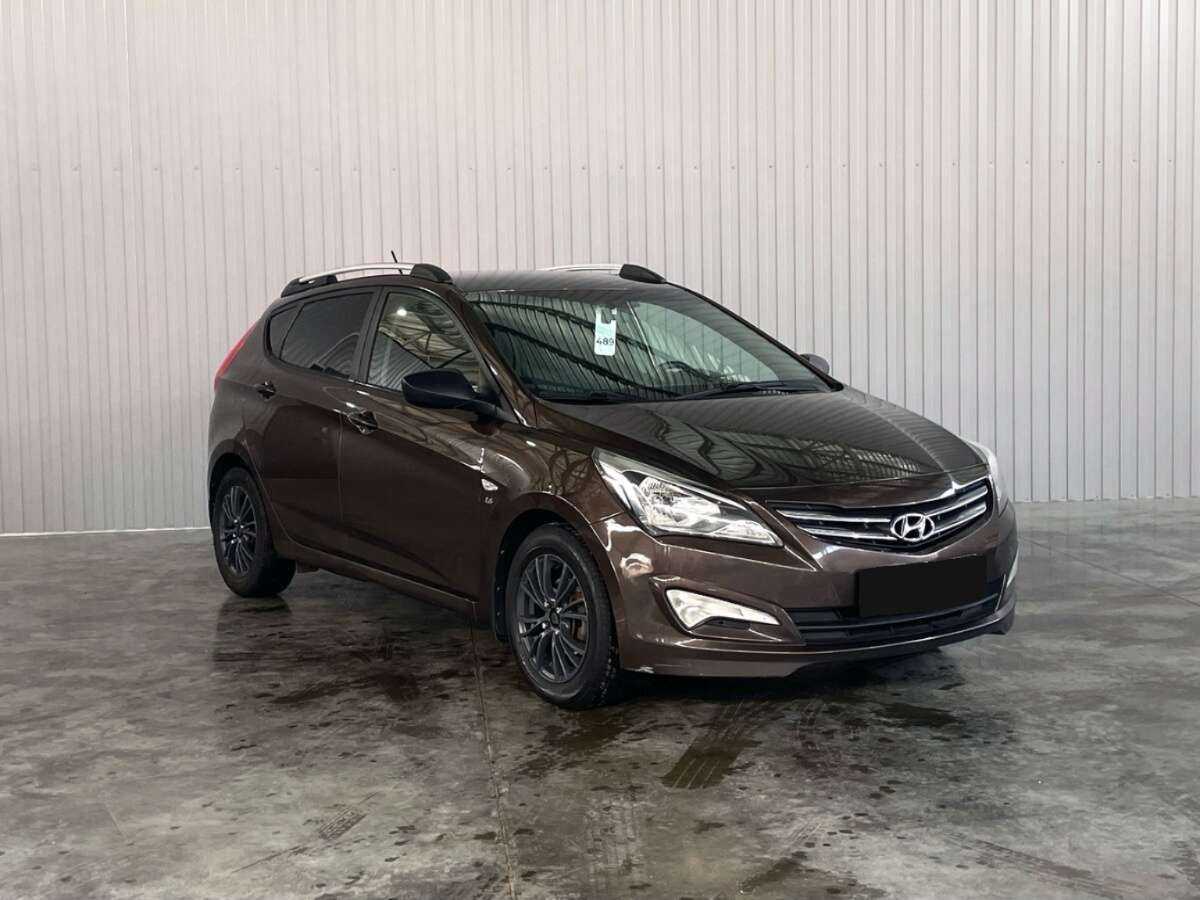 Хендай Солярис б/у, 2015, Автоматическая. Фото: #2