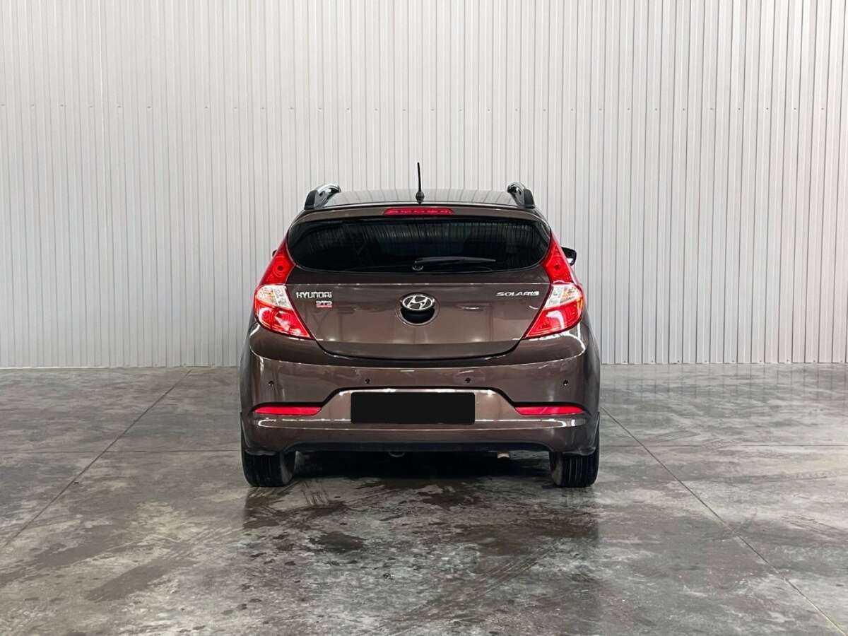 Хендай Солярис б/у, 2015, Автоматическая. Фото: #5