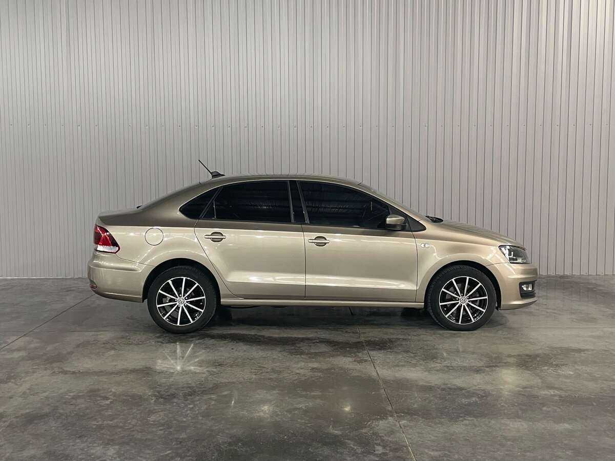 Фольксваген Поло б/у, 2017, Автоматическая. Фото: #3