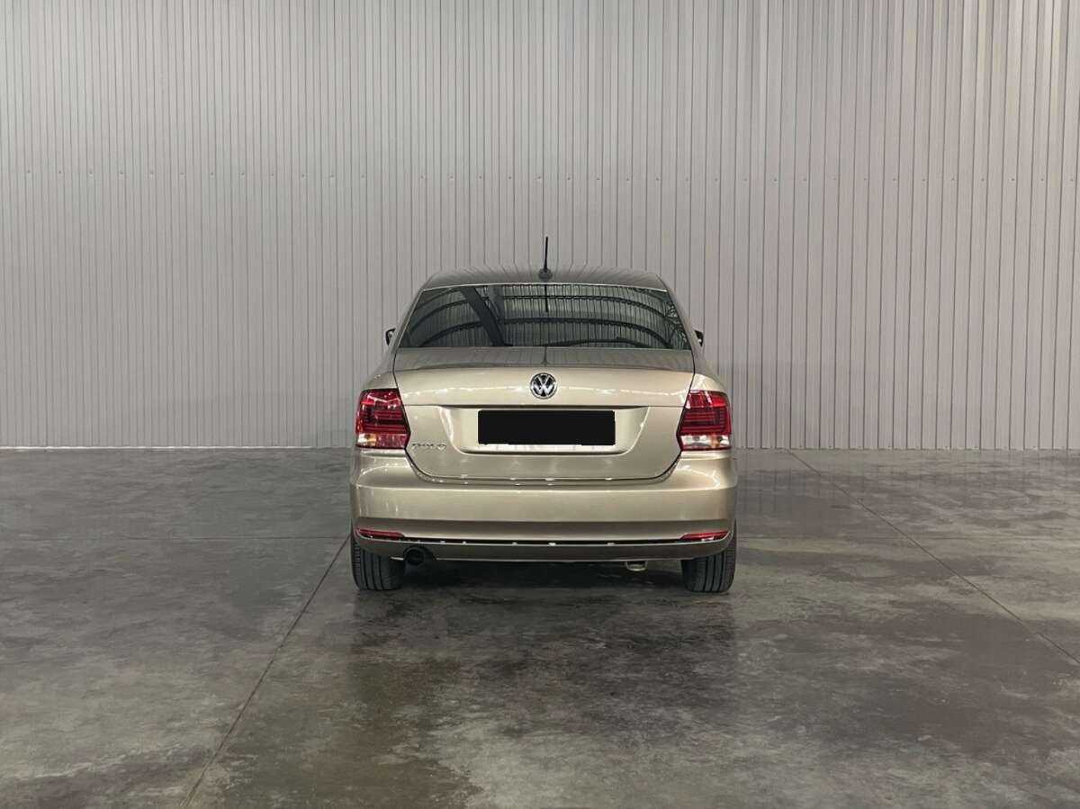 Фольксваген Поло б/у, 2017, Автоматическая. Фото: #5