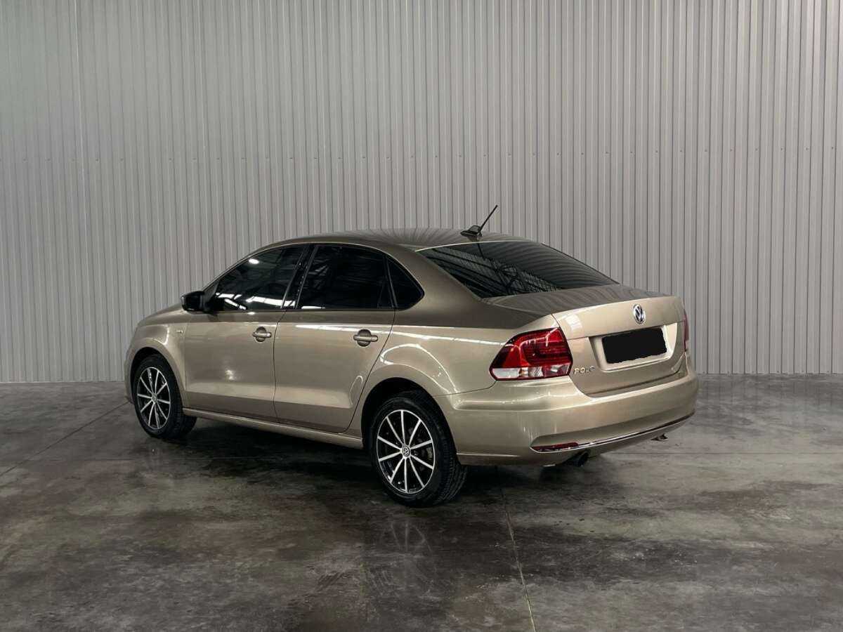 Фольксваген Поло б/у, 2017, Автоматическая. Фото: #6