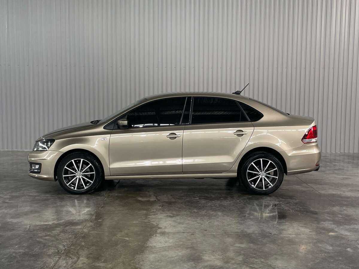 Фольксваген Поло б/у, 2017, Автоматическая. Фото: #7