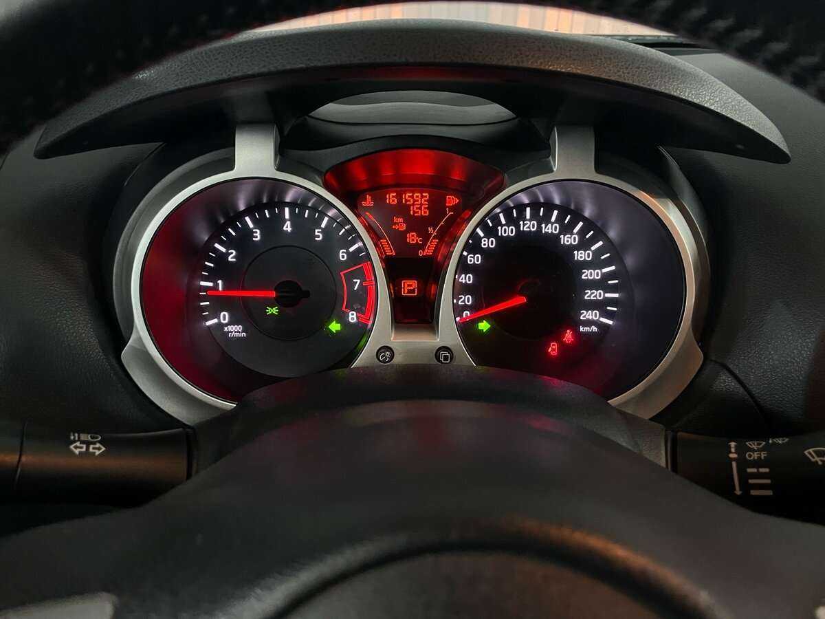 Ниссан Жук б/у, 2012, Вариатор. Фото: #14