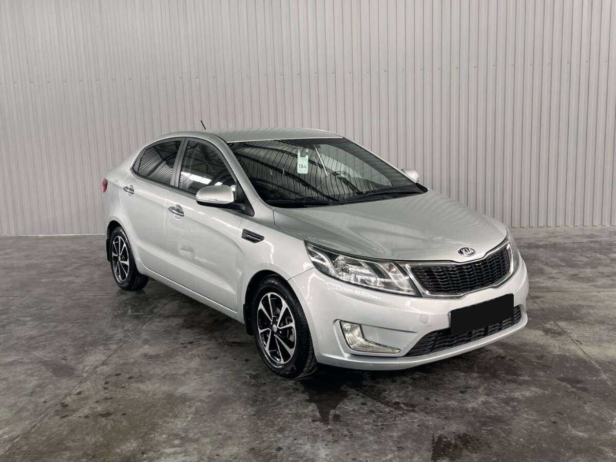 Киа Рио б/у, 2014, Автоматическая. Фото: #2