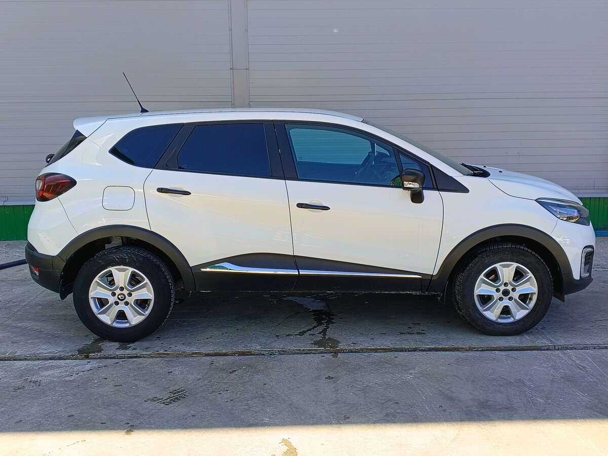 Рено Каптюр б/у, 2017, Механическая. Фото: #3