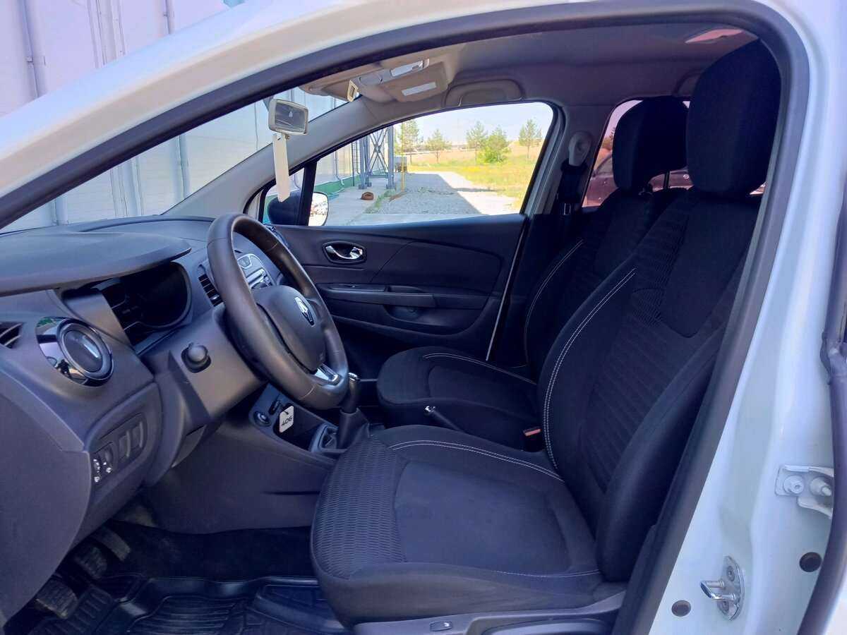 Рено Каптюр б/у, 2017, Механическая. Фото: #12