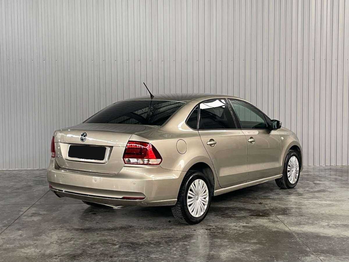 Фольксваген Поло б/у, 2016, Автоматическая. Фото: #4