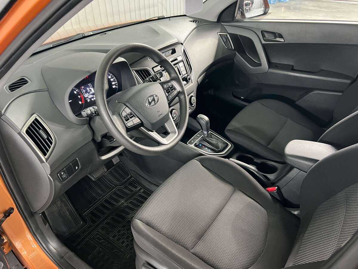 Хендай Крета б/у, 2018, Автоматическая. Фото: #9