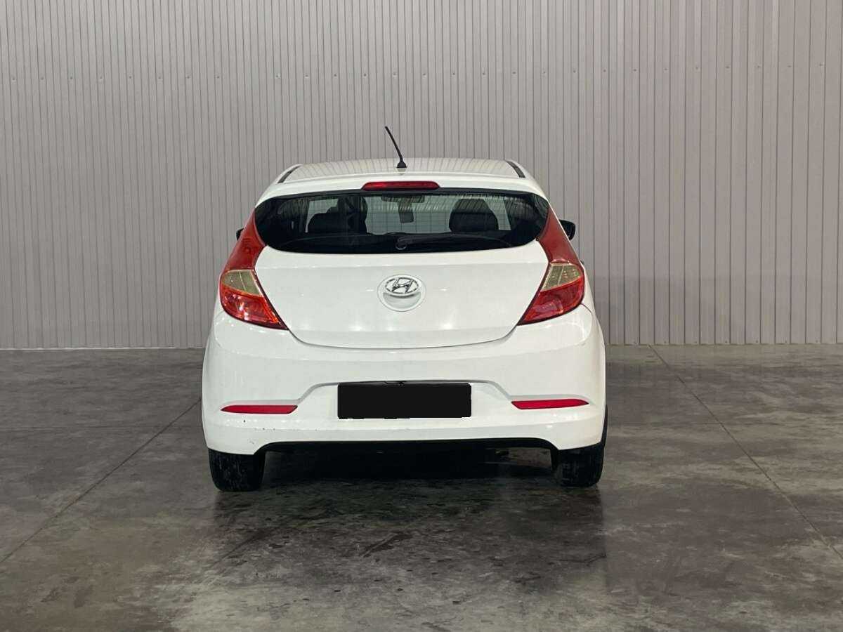 Хендай Солярис б/у, 2014, Механическая. Фото: #5