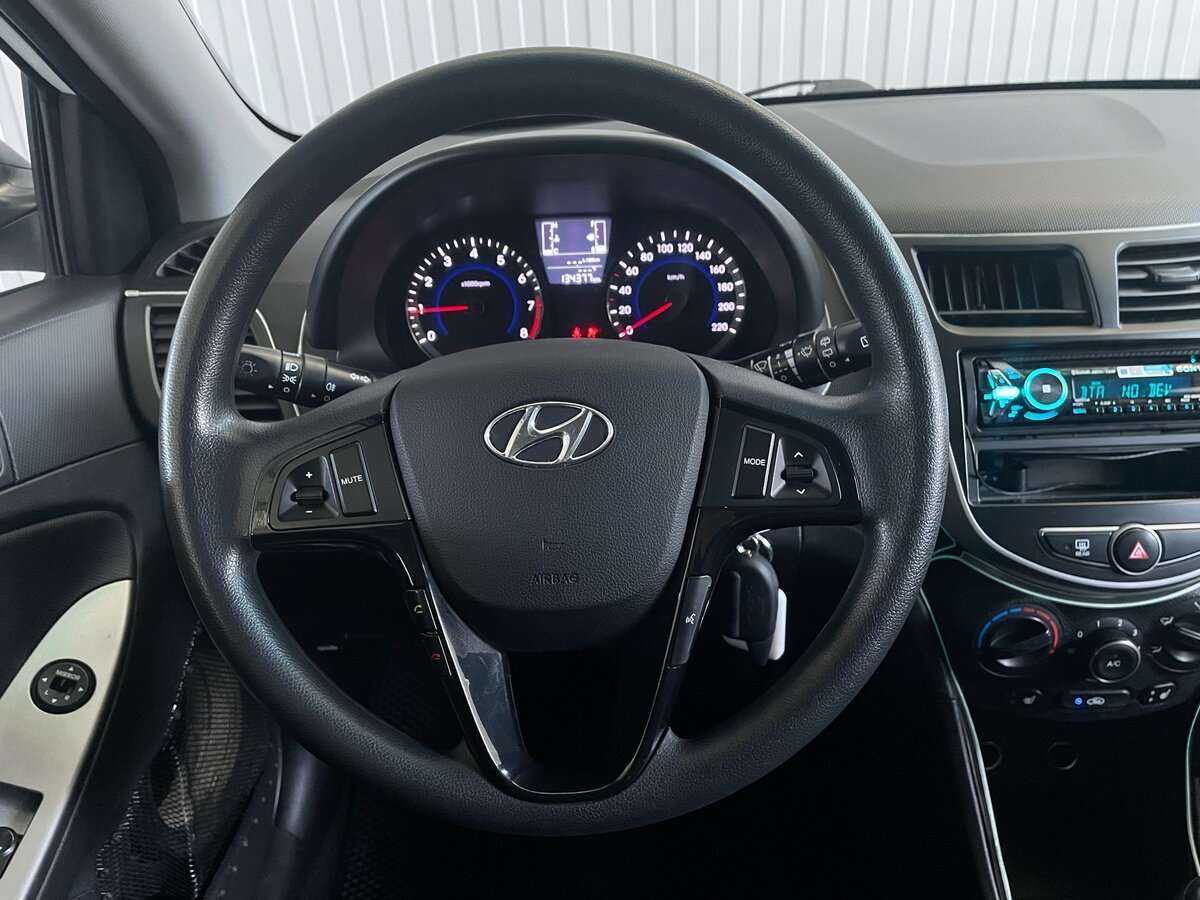 Хендай Солярис б/у, 2014, Механическая. Фото: #9