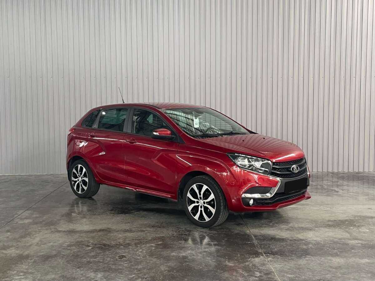 Лада (ВАЗ) ИКСРЭЙ б/у, 2017, Роботизированная. Фото: #2