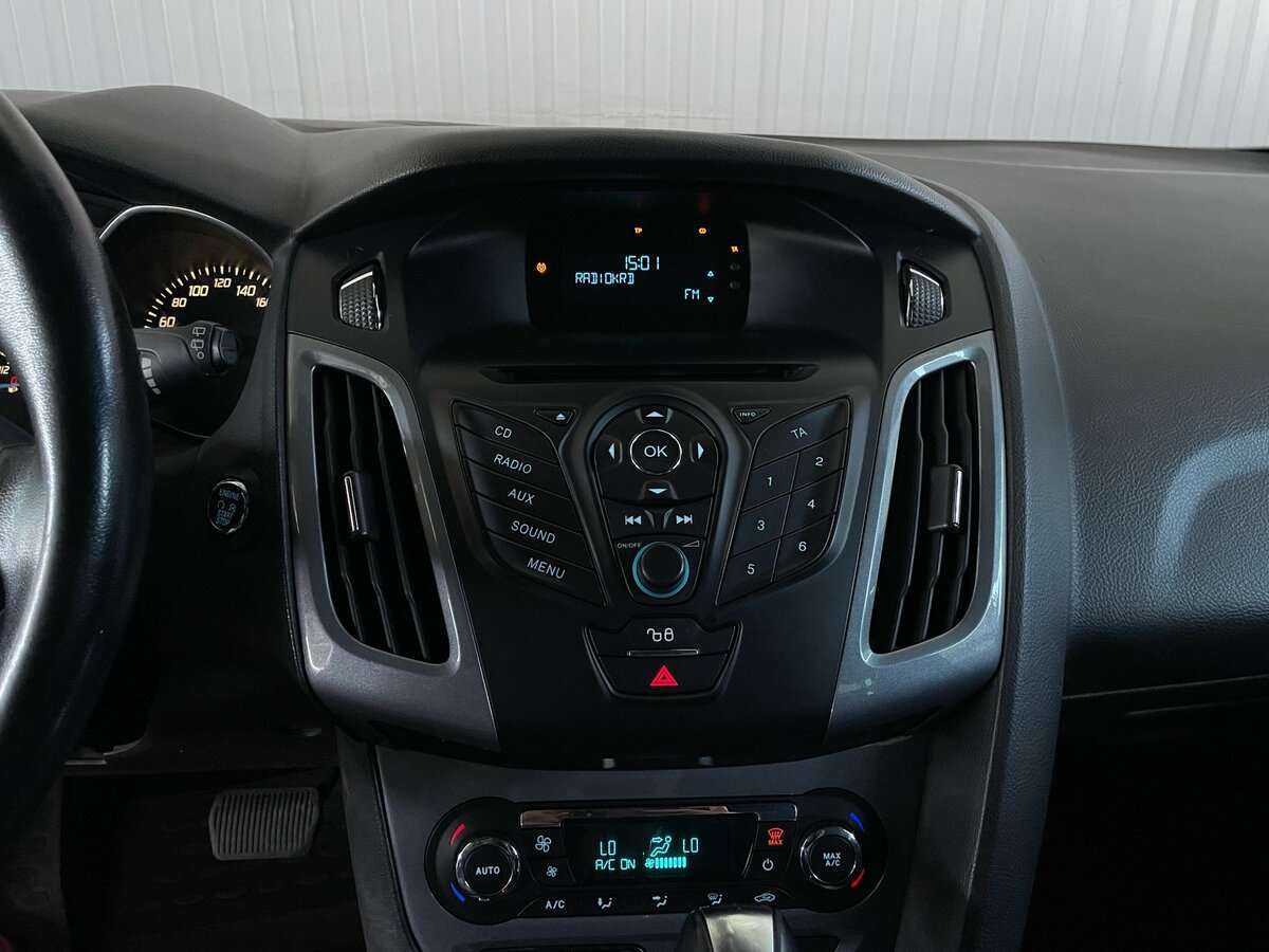 Форд Фокус б/у, 2014, Роботизированная. Фото: #11