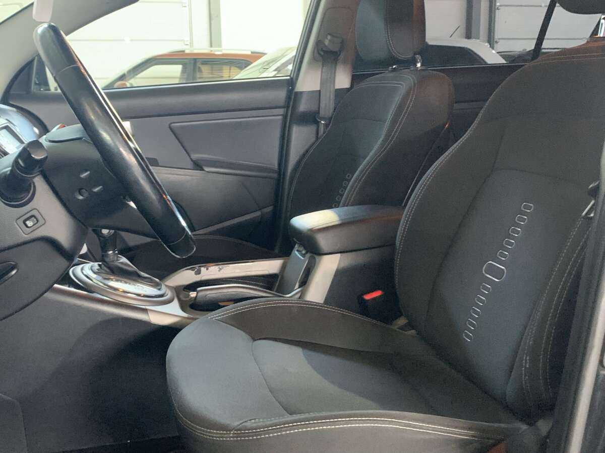 Киа Спортейдж б/у, 2014, Автоматическая. Фото: #9