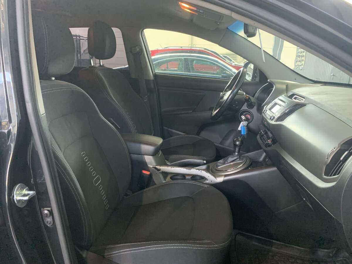 Киа Спортейдж б/у, 2014, Автоматическая. Фото: #12