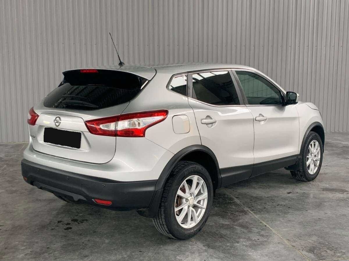 Ниссан Кашкай б/у, 2016, Вариатор. Фото: #4