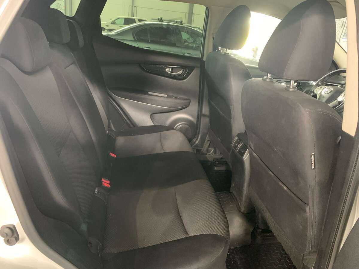 Ниссан Кашкай б/у, 2016, Вариатор. Фото: #12