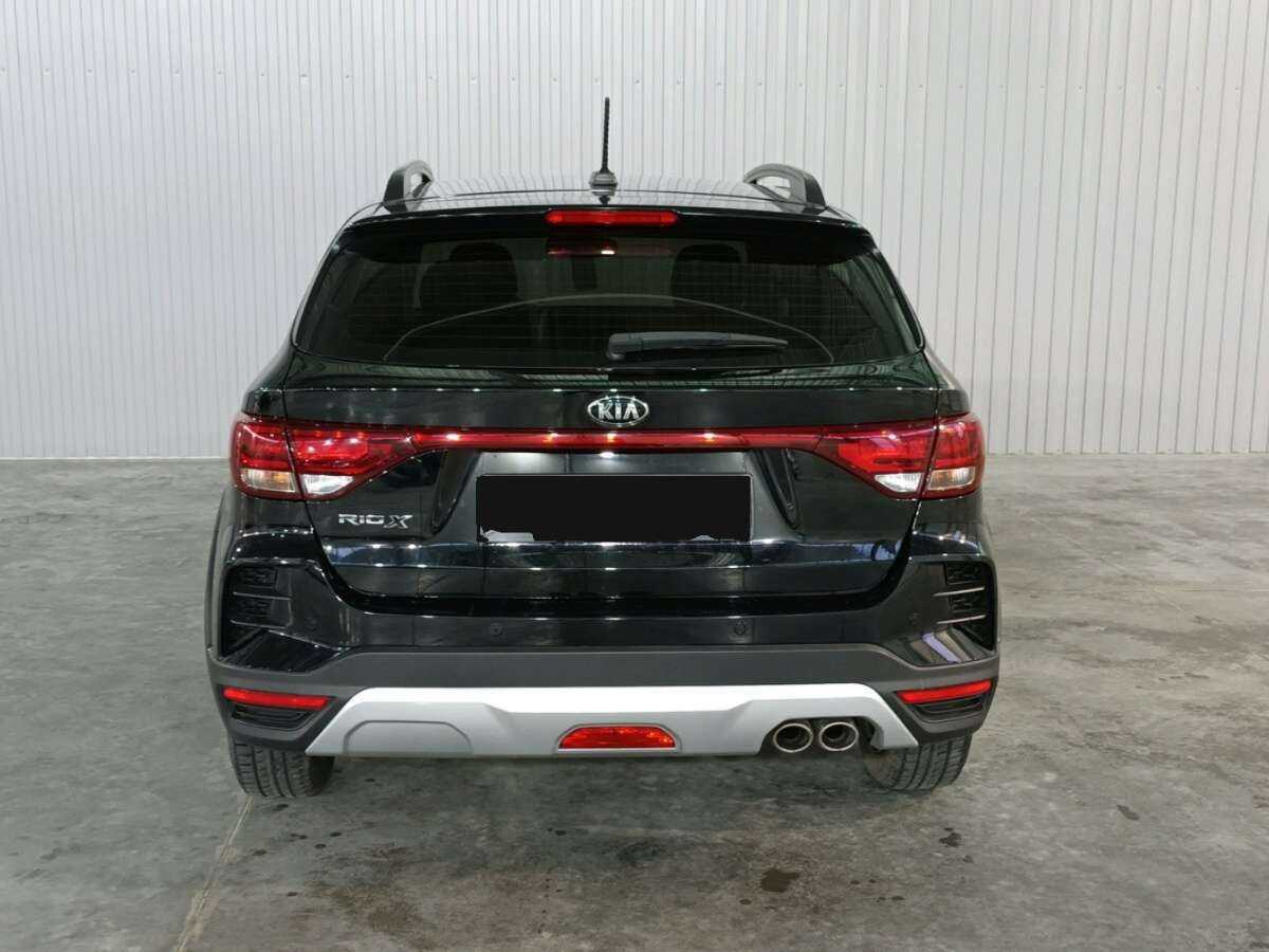 Киа Рио б/у, 2021, Автоматическая. Фото: #1