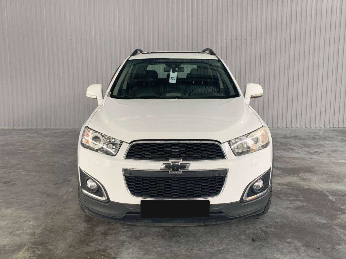 Шевроле Каптива б/у, 2013, Автоматическая. Фото: #1