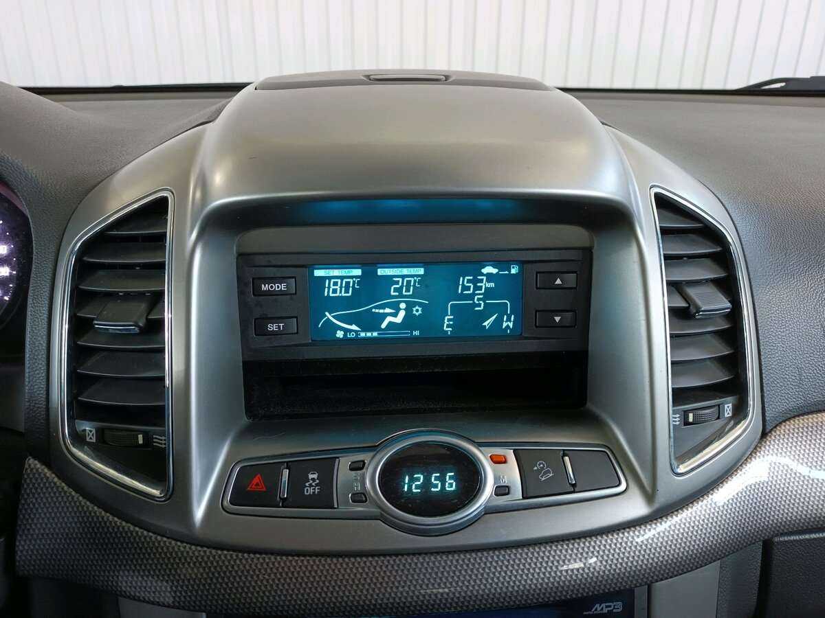 Шевроле Каптива б/у, 2013, Автоматическая. Фото: #12