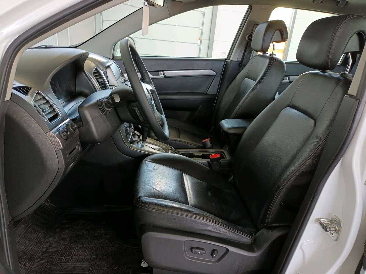 Шевроле Каптива б/у, 2013, Автоматическая. Фото: #13