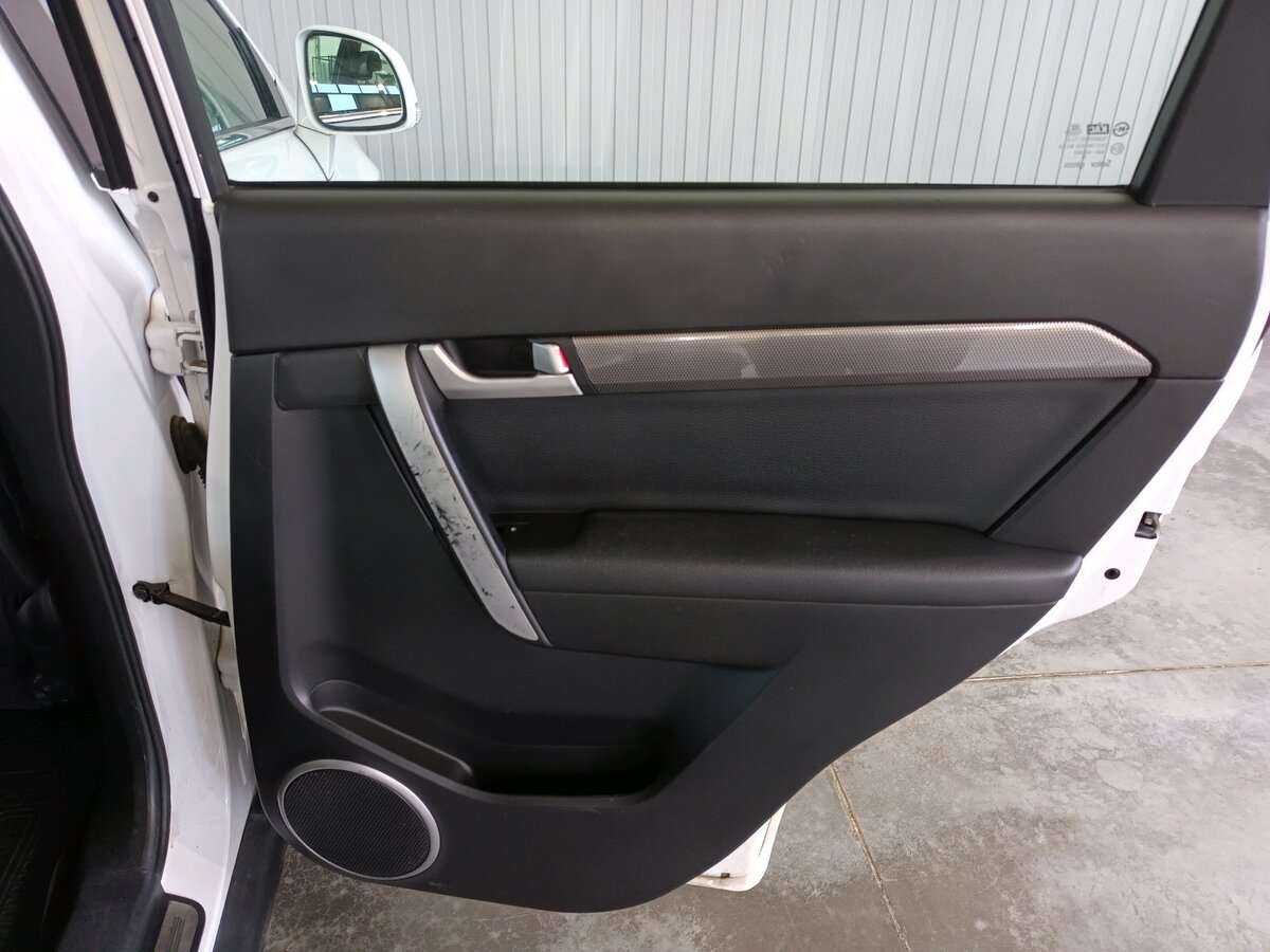 Шевроле Каптива б/у, 2013, Автоматическая. Фото: #20