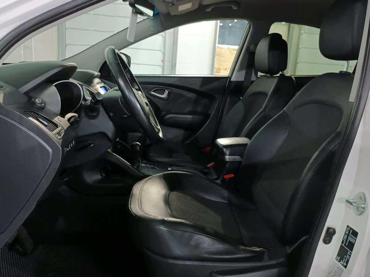 Хендай ай-икс35 б/у, 2012, Автоматическая. Фото: #8