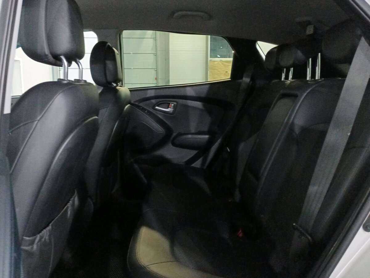 Хендай ай-икс35 б/у, 2012, Автоматическая. Фото: #9