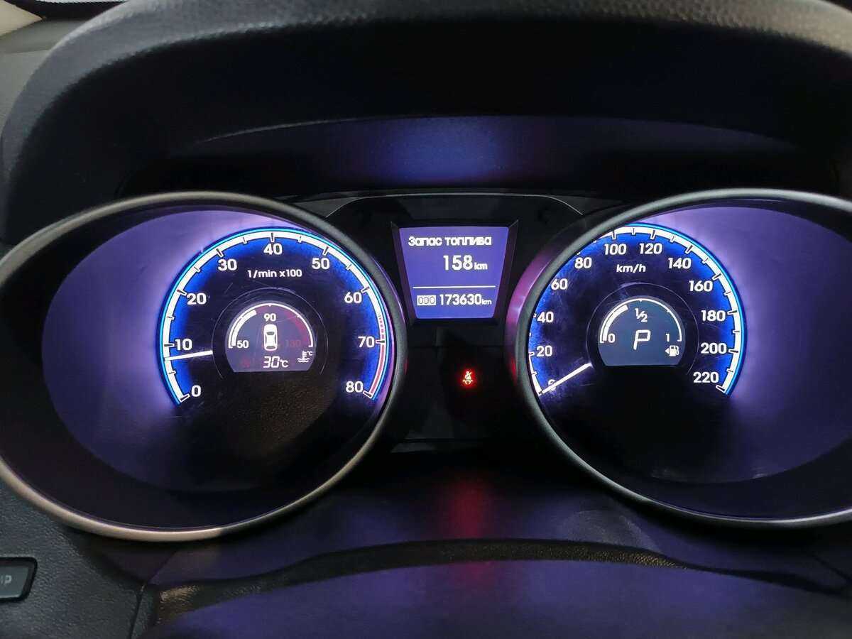 Хендай ай-икс35 б/у, 2012, Автоматическая. Фото: #12