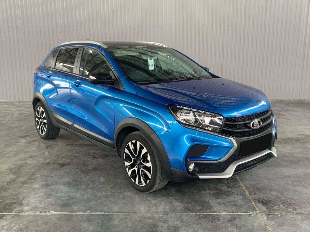 Лада (ВАЗ) ИКСРЭЙ б/у, 2020, Вариатор. Фото: #2