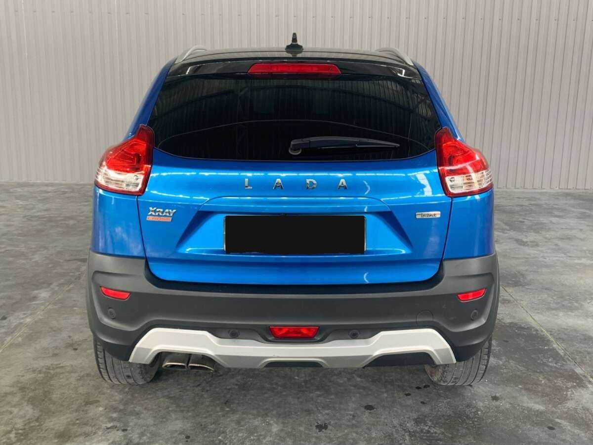 Лада (ВАЗ) ИКСРЭЙ б/у, 2020, Вариатор. Фото: #5