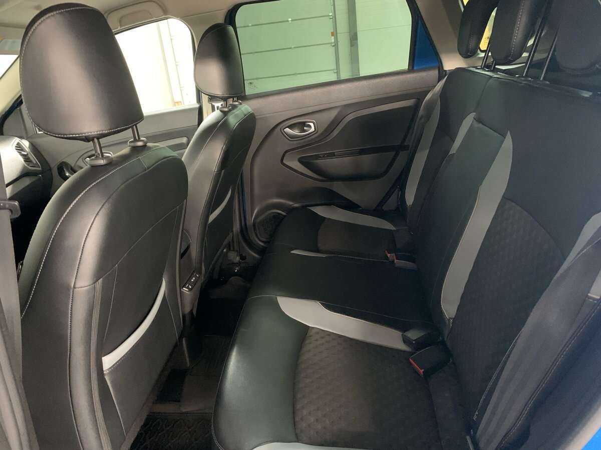 Лада (ВАЗ) ИКСРЭЙ б/у, 2020, Вариатор. Фото: #11