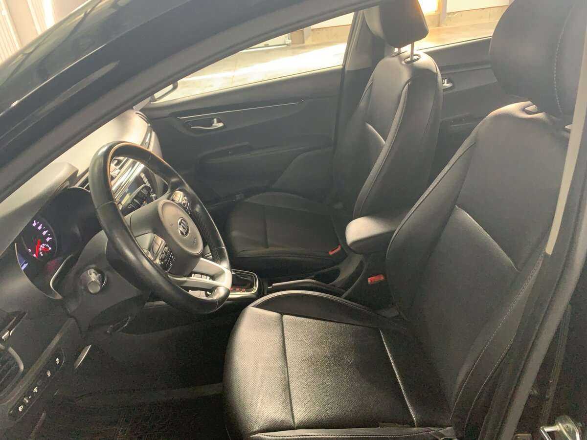 Киа Рио б/у, 2018, Автоматическая. Фото: #9