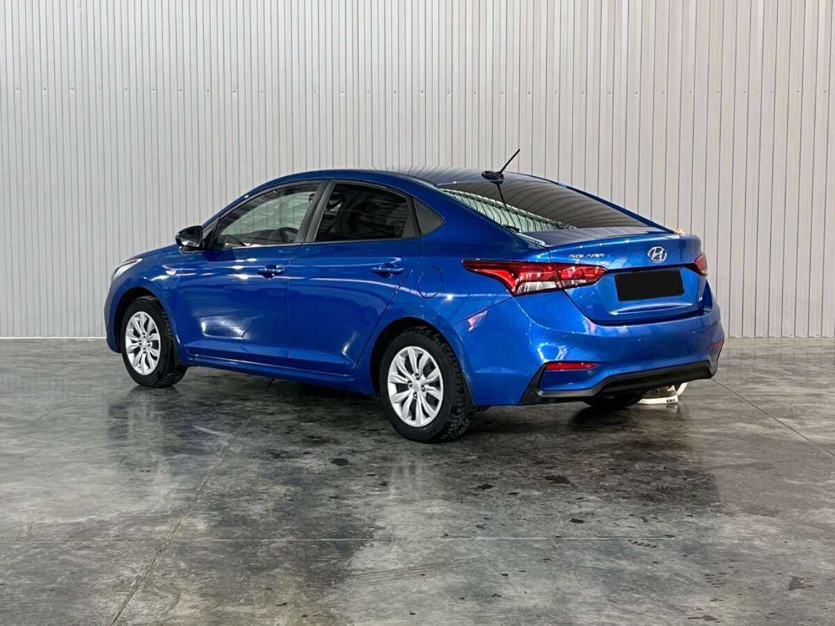 Хендай Солярис б/у, 2018, Автоматическая. Фото: #4