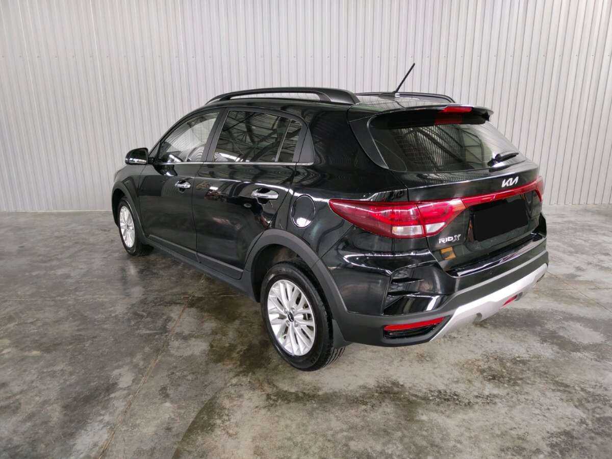 Киа Рио б/у, 2021, Автоматическая. Фото: #6