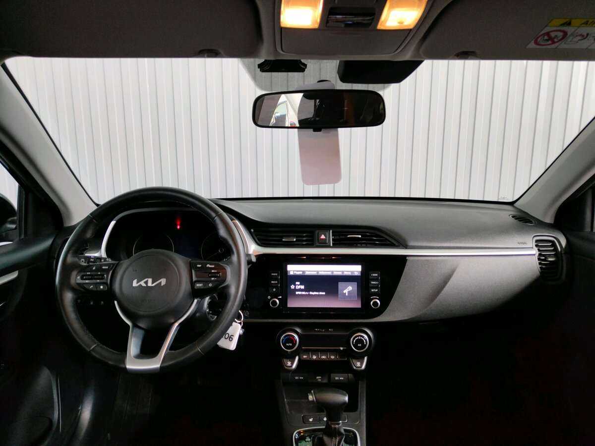 Киа Рио б/у, 2021, Автоматическая. Фото: #8