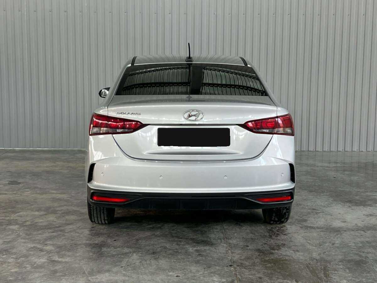 Хендай Солярис б/у, 2020, Автоматическая. Фото: #5