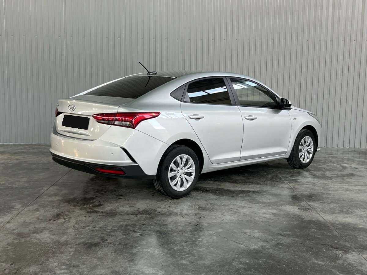 Хендай Солярис б/у, 2020, Автоматическая. Фото: #6