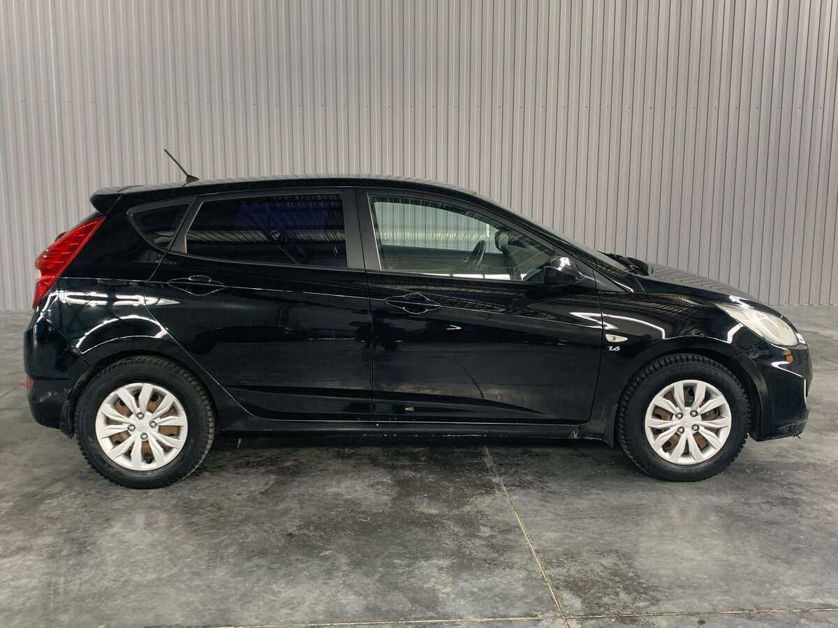 Хендай Солярис б/у, 2012, Автоматическая. Фото: #3