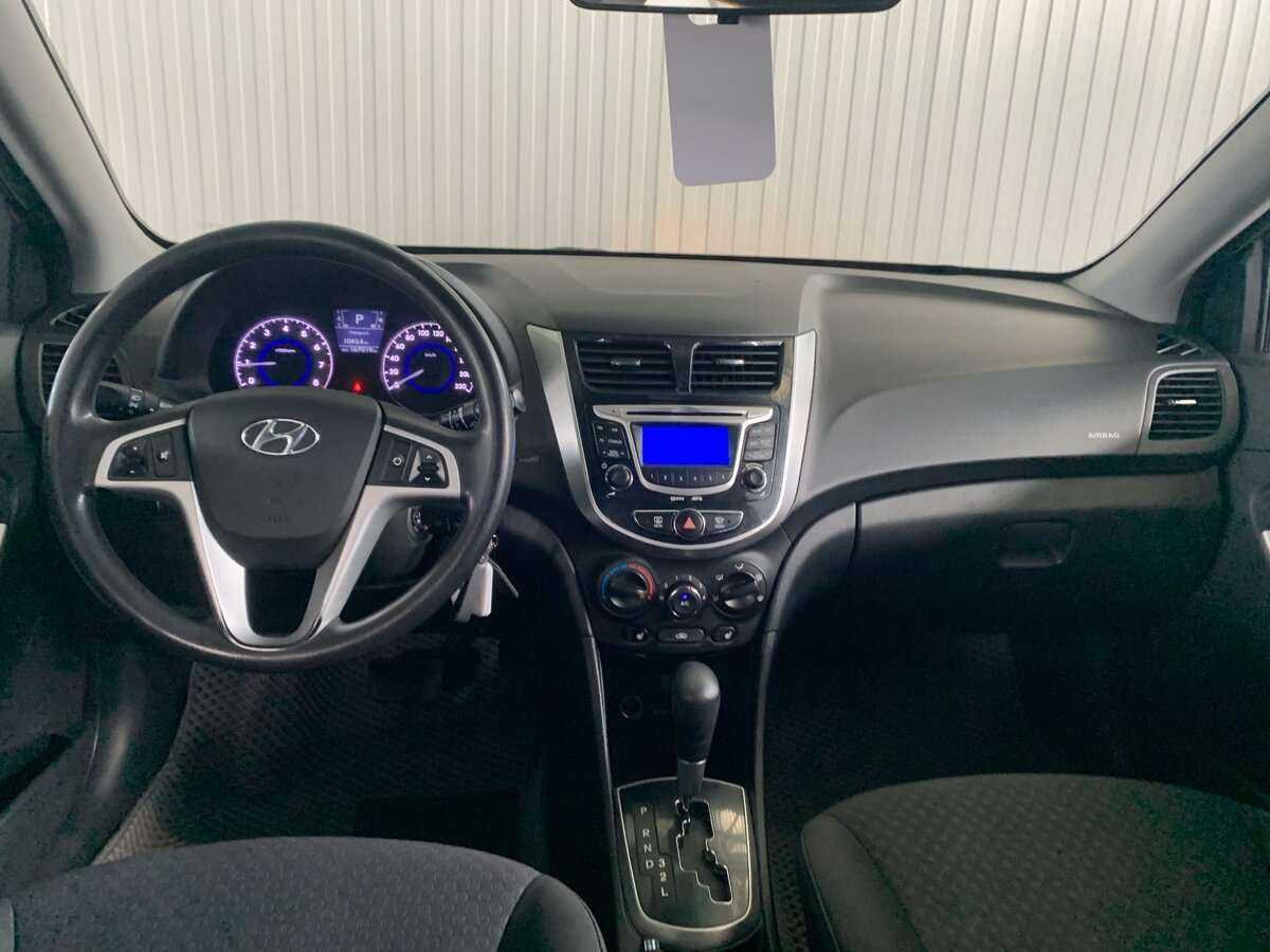 Хендай Солярис б/у, 2012, Автоматическая. Фото: #7