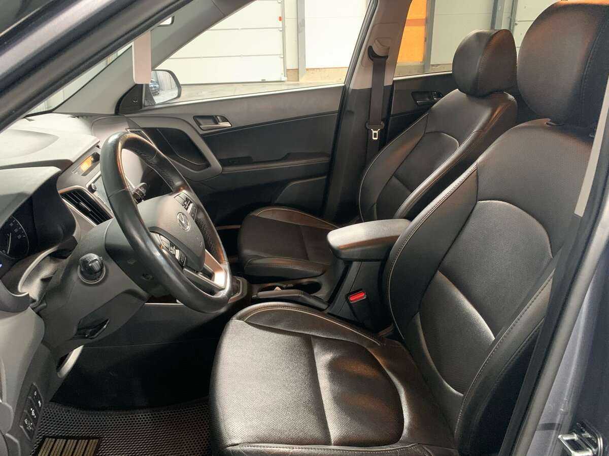 Хендай Крета б/у, 2018, Автоматическая. Фото: #10