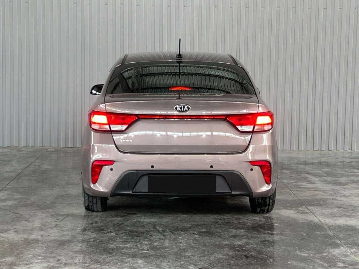 Киа Рио б/у, 2018, Автоматическая. Фото: #5