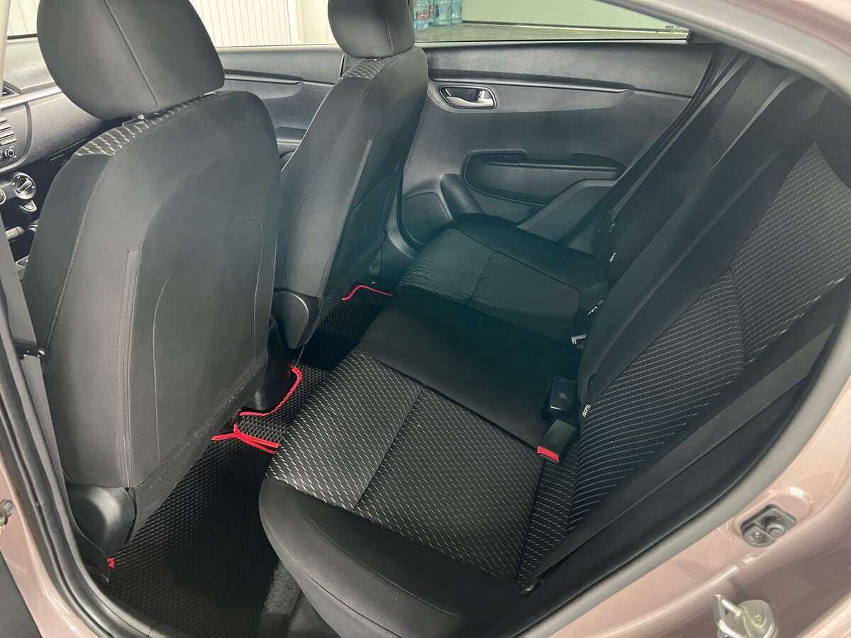 Киа Рио б/у, 2018, Автоматическая. Фото: #16