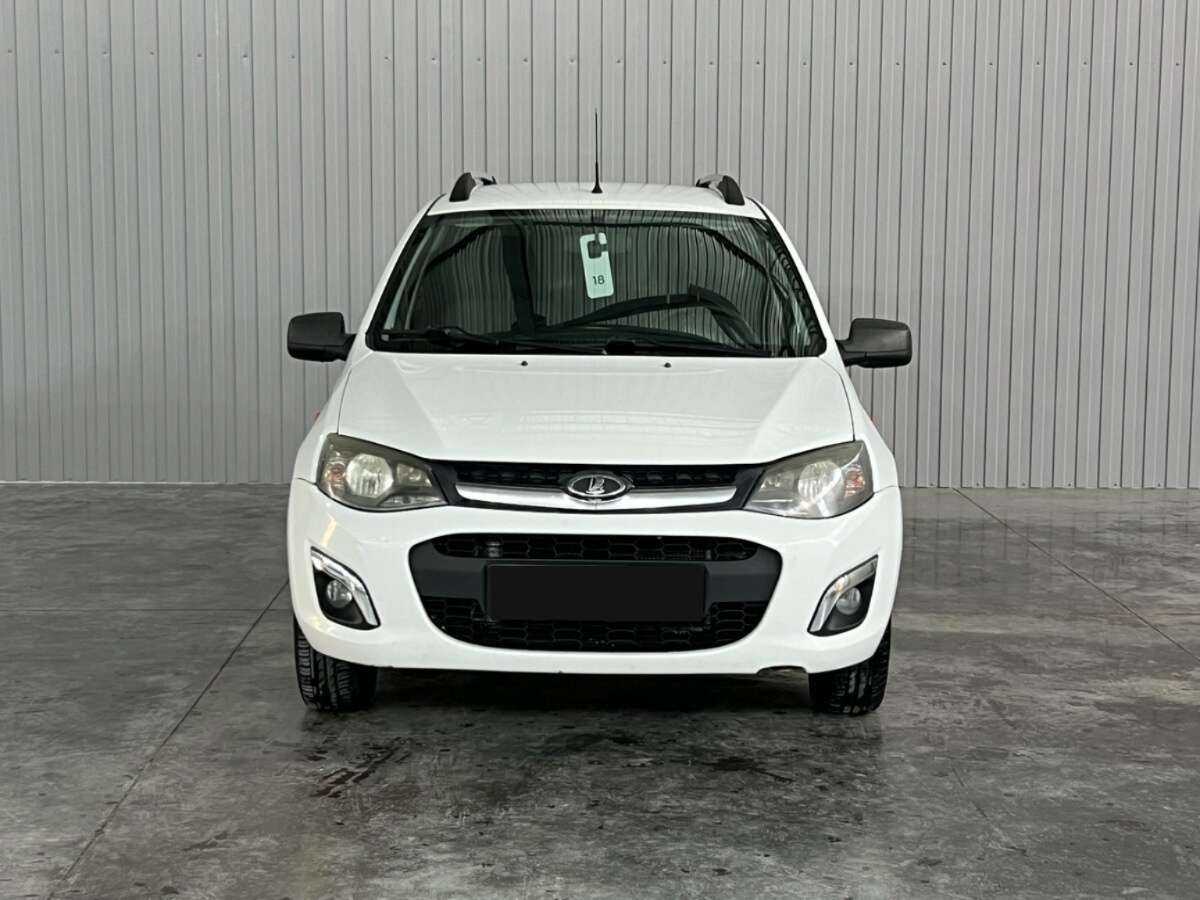 Лада (ВАЗ) Калина б/у, 2015, Механическая. Фото: #1