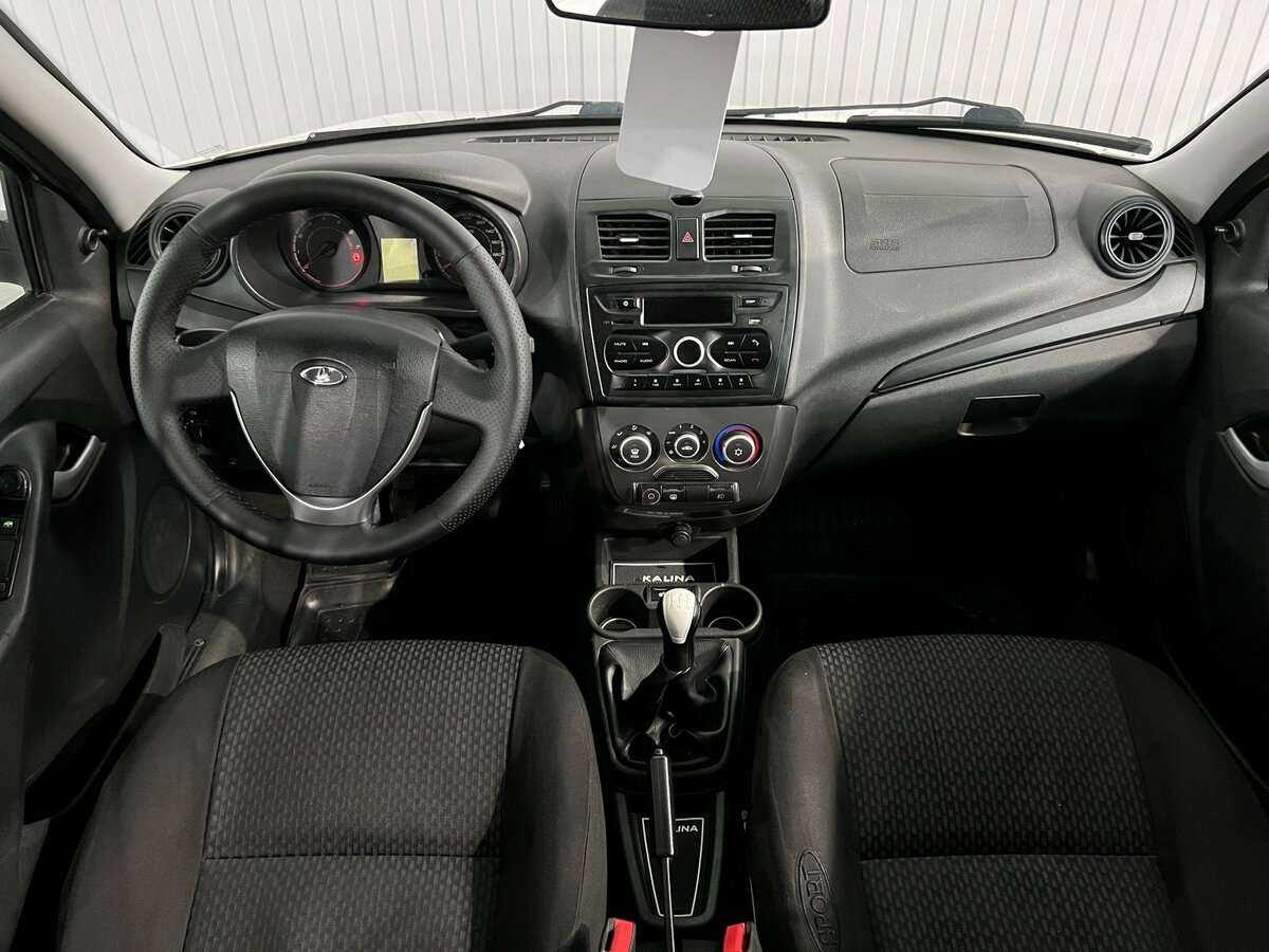 Лада (ВАЗ) Калина б/у, 2015, Механическая. Фото: #11