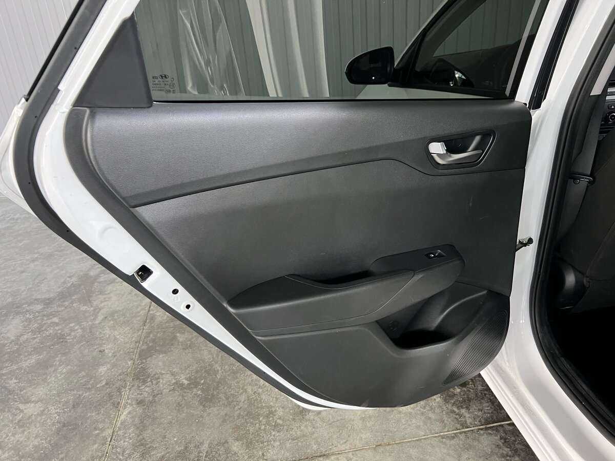 Хендай Солярис б/у, 2021, Автоматическая. Фото: #14