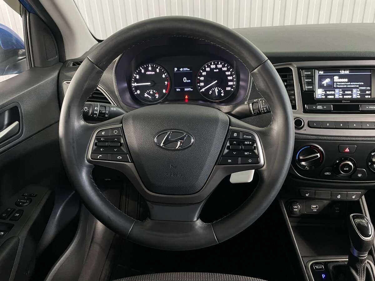 Хендай Солярис б/у, 2020, Автоматическая. Фото: #9