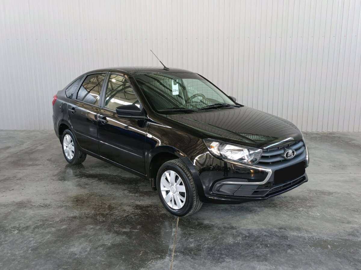 Лада (ВАЗ) Гранта б/у, 2021, Механическая. Фото: #2