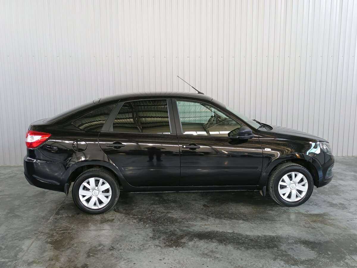 Лада (ВАЗ) Гранта б/у, 2021, Механическая. Фото: #3