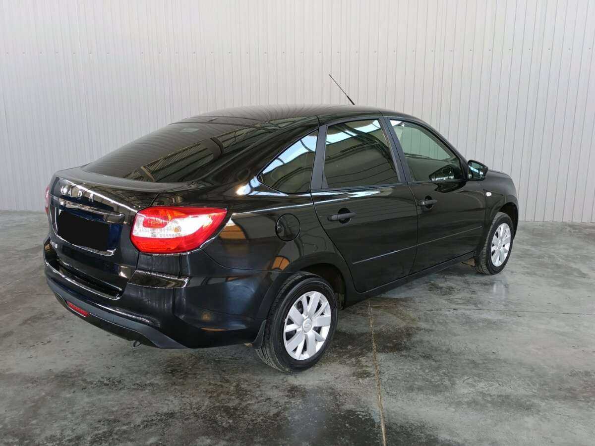 Лада (ВАЗ) Гранта б/у, 2021, Механическая. Фото: #4