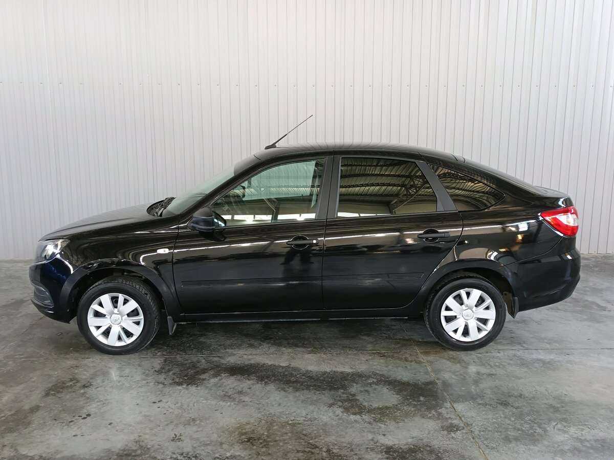 Лада (ВАЗ) Гранта б/у, 2021, Механическая. Фото: #6